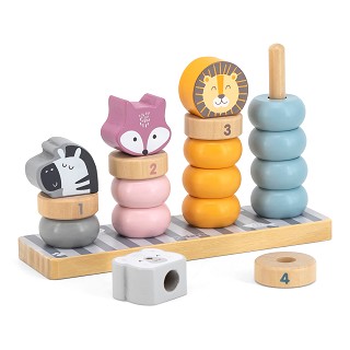 Stacking blocks